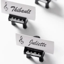 Badaboum Marque Place En Carton Musique X 10 Pi Ces