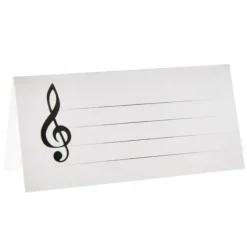 Badaboum Marque Place En Carton Musique X 10 Pi Ces