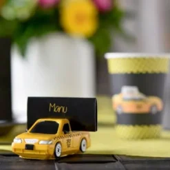 Badaboum Marque Place En Carton Noir X 10 Pi Ces