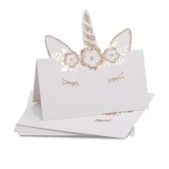 Hot Marque Place Licorne Paillet X 8 Pi Ces Theme Licorne