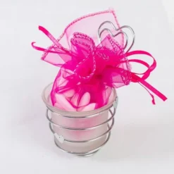 Badaboum Marque Place Mariage Bougeoir Coeur Clearance