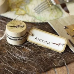 Badaboum Marque Place Voyage Avec Ruban X 12 Pi Ces