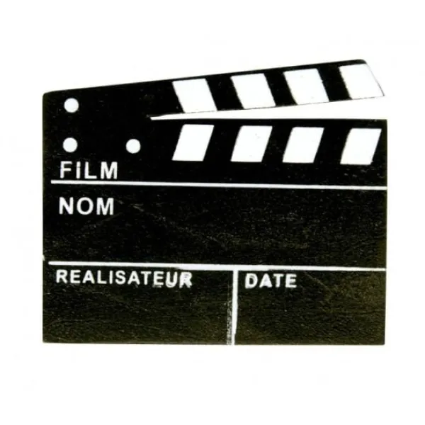 Discount Marque Table Hollywood 12 Cm Theme Cinema