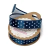 Badaboum Masking Tape Pas Cher A Pois Bleu Marine Outlet
