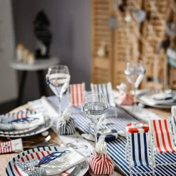 Badaboum Masking Tape Tissu Adh Sif Ray Marine New