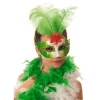 Badaboum Masque V Nitien Plume Vert