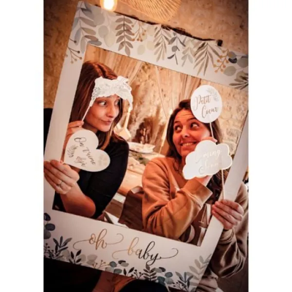 New Maxi Cadre Photobooth Oh Baby Theme D Co Baby Shower