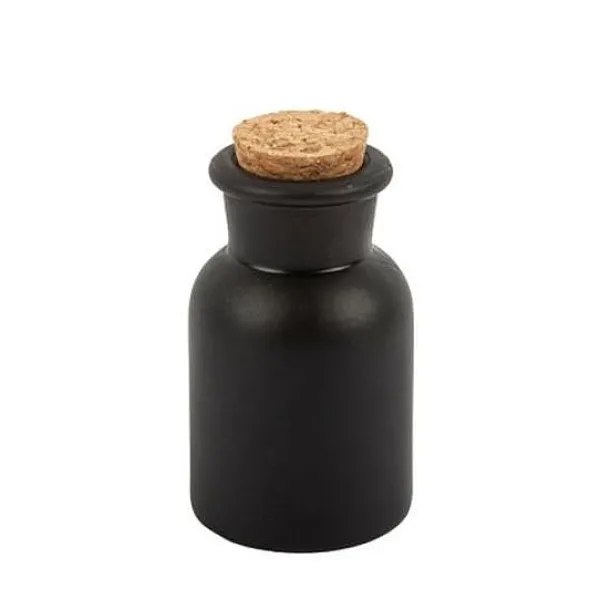 Badaboum Mignonette Mariage Apothicaire Noire Mat Avec Bouchon Li Ge 7 X 4 Cm - 30Ml Clearance