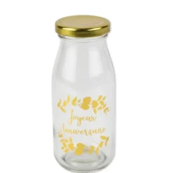 Sale Mini Bouteille Candy Bar Joyeux Anniversaire Theme Joyeux Anniversaire