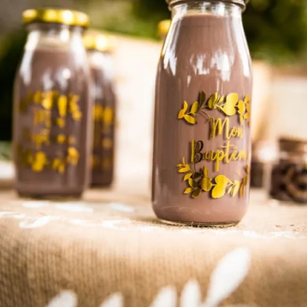 New Mini Bouteille Candy Bar Bapt Me Theme Bapteme