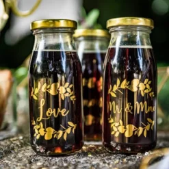 Online Mini Bouteille Candy Bar Love Theme Bapteme