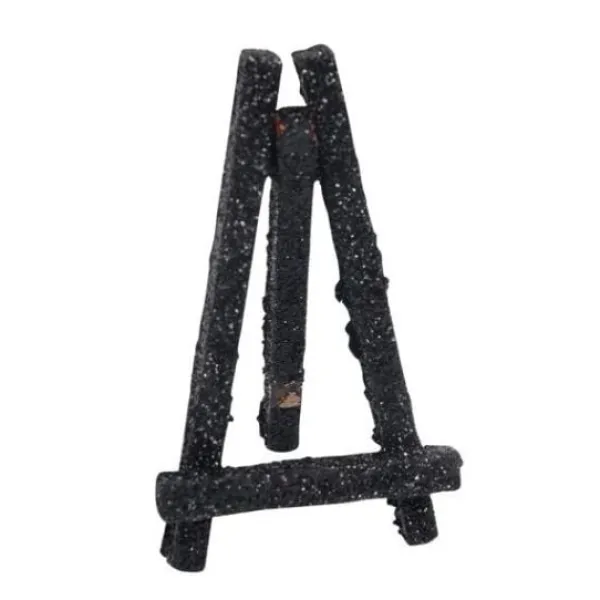 Mini Chevalet Paillet Noir 8 Cm X 12 Pi Ces Theme Cinema