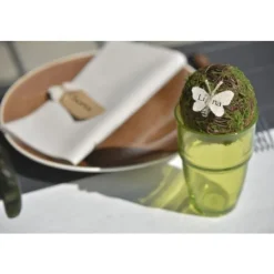 Best Mini Papillon Jute Sur Pince X 4 Pi Ces Theme Jute