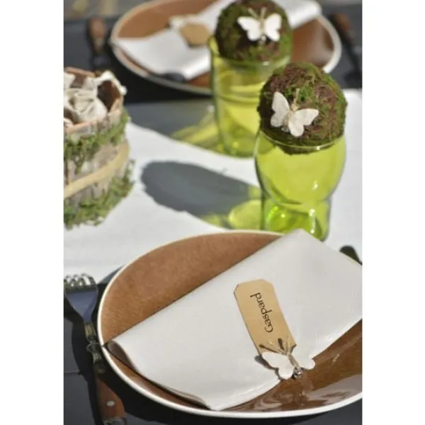 Best Mini Papillon Jute Sur Pince X 4 Pi Ces Theme Jute