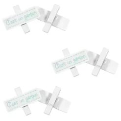 New Mini Pince D Co C'Est Un Gar On X 6 Pi Ces Theme Gender Reveal