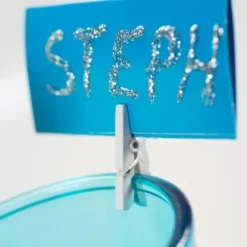 Clearance Mini Pince Linge Mariage Noire X 24 Pi Ces Theme Cinema