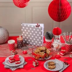 Badaboum Nappe De Noel En Voie Seche En Rouleau De 25 M Tres Discount