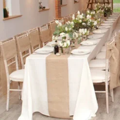 Badaboum Nappe En Lin Naturel Pas Cher 150 X 250 Cm