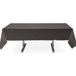 Badaboum Nappe En Tissu Intiss Noire Rectangle 3M X 150Cm