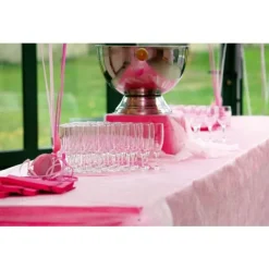 Badaboum Nappe En Tissu Intiss Noire Rectangle 3M X 150Cm