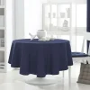 Badaboum Nappe Ronde 180Cm Anti Tache Bleu Marine Sale