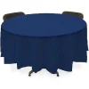 Badaboum Nappe Ronde En Plastique Marine 210Cm New