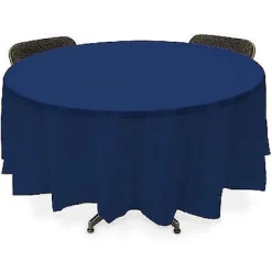 Badaboum Nappe Ronde En Plastique Marine 210Cm New