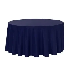 Badaboum Nappe Ronde Jetable 240Cm Bleu Marine Clearance