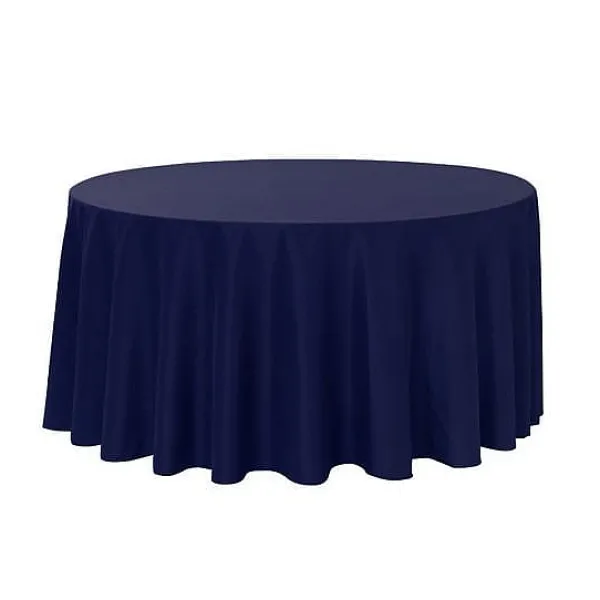 Badaboum Nappe Ronde Jetable 240Cm Bleu Marine Clearance