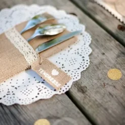 New Napperon En Dentelle Blanc 26Cm X 6 Pi Ces Theme Dentelle