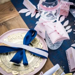 Clearance Napperon En Dentelle Or 16Cm X 6 Pi Ces Theme Dentelle