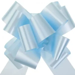 Badaboum Noeud Automatique Bleu Ciel X 10 Pi Ces