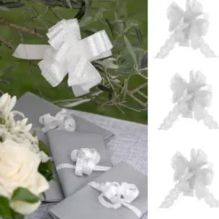 Badaboum Noeud Automatique C R Monie Blanc X 3 Pi Ces Sale