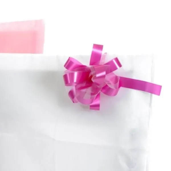 Badaboum Noeud Automatique En Tulle Fuchsia X 5 Pi Ces Discount