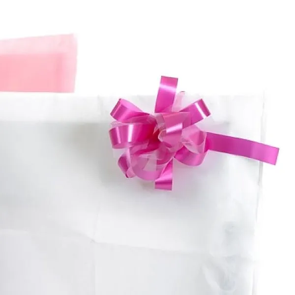 Badaboum Noeud Automatique En Tulle Rose X 5 Pi Ces Sale