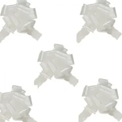 Badaboum Noeud Automatique Fa On Dentelle Blanc X 5 Pi Ces Hot