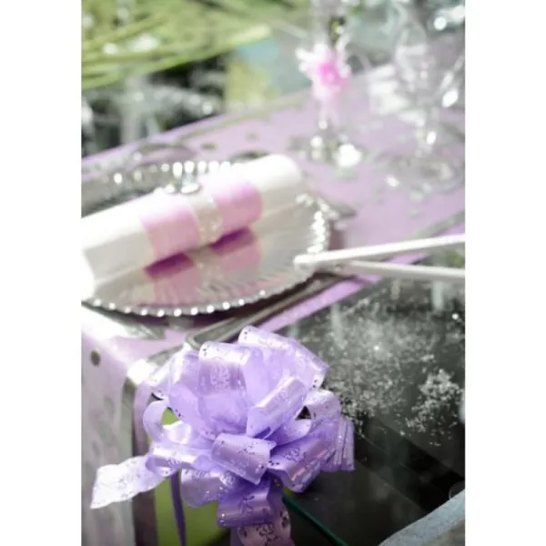 Badaboum Noeud Automatique Fa On Dentelle Blanc X 5 Pi Ces Hot