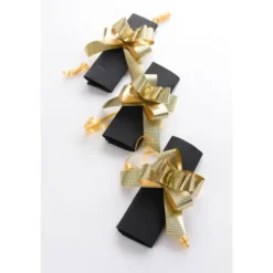 Badaboum Noeud Automatique Hologramme Argent X 5 Pi Ces Hot