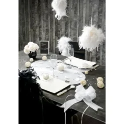 Badaboum Noeud Automatique Intisse Blanc X 5 Pi Ces Outlet