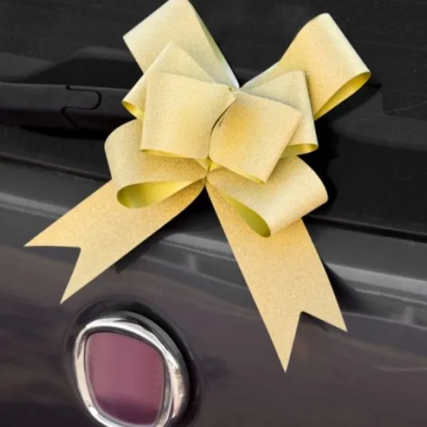 Badaboum Noeud Automatique Papillon Paillet Or X 2 Pi Ces Clearance