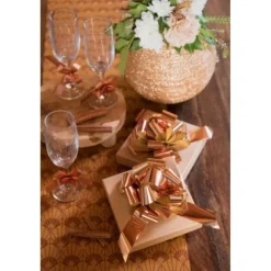 Badaboum Noeud Automatique Rose Gold M Tallis X 5 Pi Ces Clearance