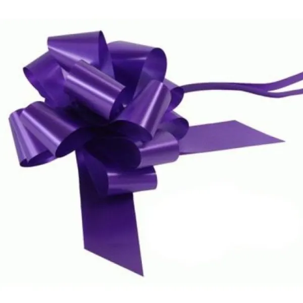 Badaboum Noeud Automatique Violet X 4 Pi Ces Outlet