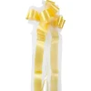 Badaboum Noeud En Tulle Jaune 50Cm X2 Online