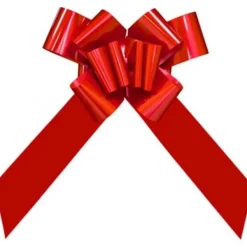 Badaboum Noeud G Ant Rouge A Tirer 58Cm Pour Voiture Mariage Online