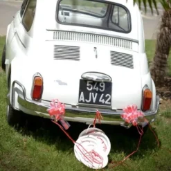 Badaboum Noeud Mariage Automatique En Tulle Chocolat X 5 Pi Ces Outlet