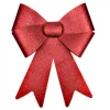 Badaboum Noeud Paillet Decoration Noel Rouge 50Cm Best