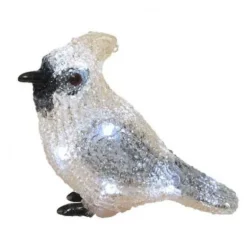 Badaboum Oiseau Acrylique Lumineux Sur Pile Best