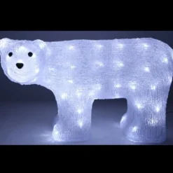 Badaboum Ours Polaire Lumineux 80 Led Blanc Clearance