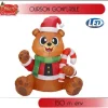 Badaboum Ourson Gonflable Lumineux 150Cm Online