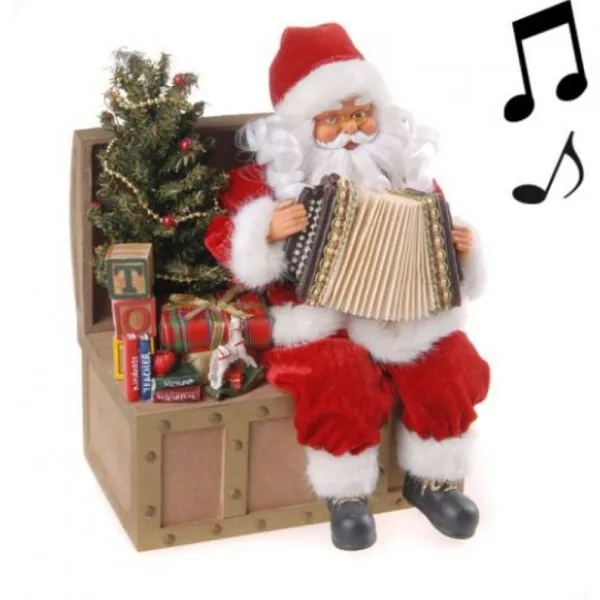 Badaboum P Re Noel Automate Accord Oniste Outlet